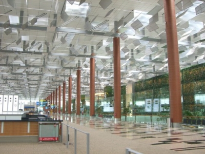 Singapore Changi Airport / Terminal 3