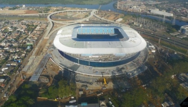Arena Gr&ecirc;mio