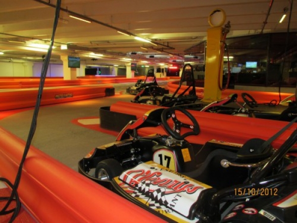 Kista Galleria / O&rsquo;Leary Go-Karts