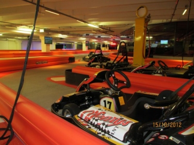 Kista Galleria / O&rsquo;Leary Go-Karts