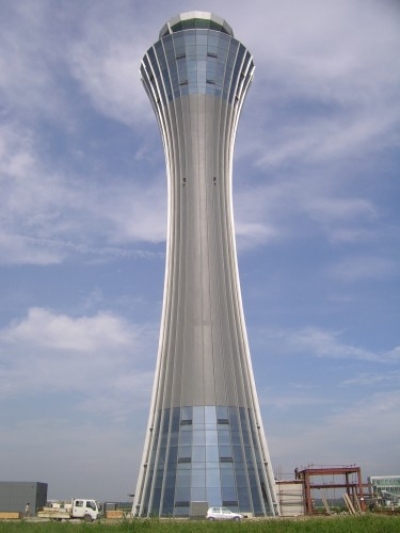 Beijing International Airport / Control Tower 3