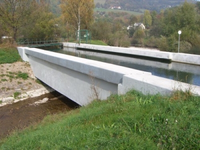 Water Power Plant Aqueduct
