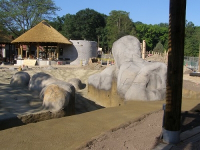 Cleveland Zoo / African Elephant Crossing